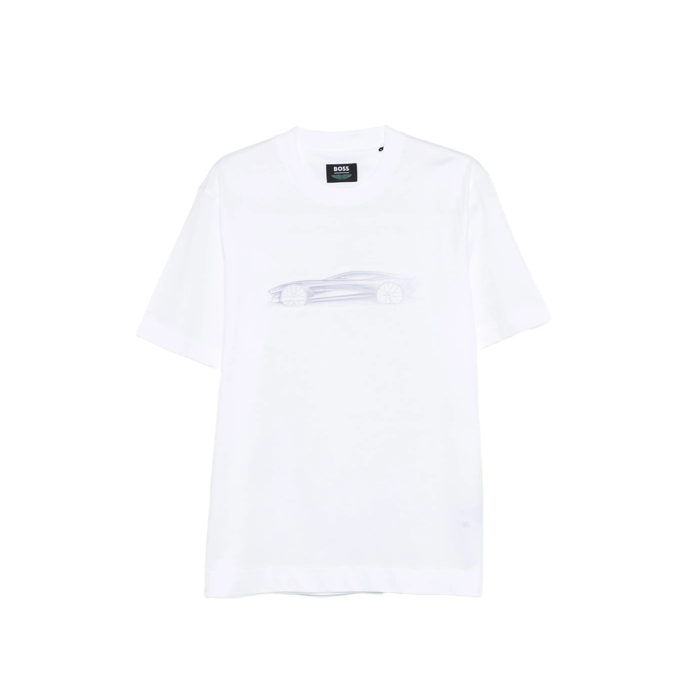 [BOSS] T-shirts Short Sleeve SS26 50555828  100