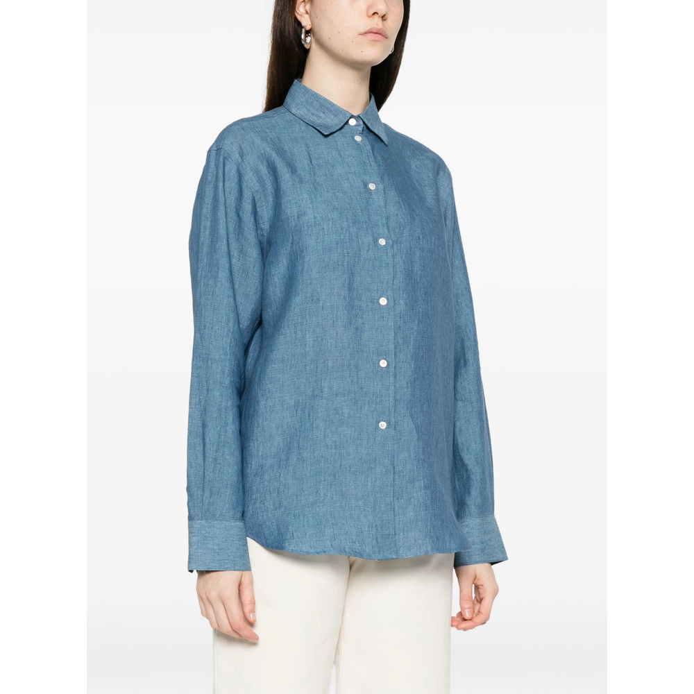 [ROHE] Shirts Long Sleeve SS26 418-19-069  OCEBL