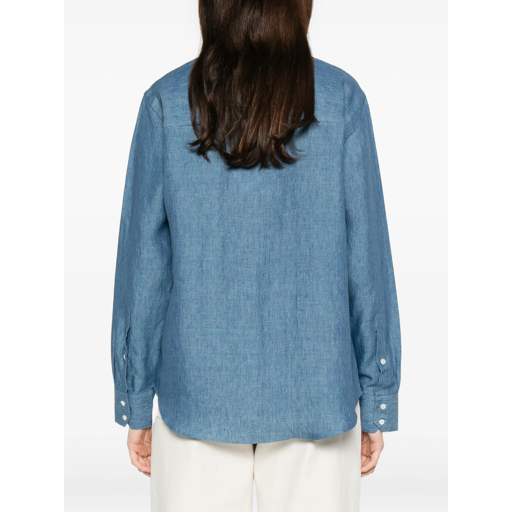 [ROHE] Shirts Long Sleeve SS26 418-19-069  OCEBL
