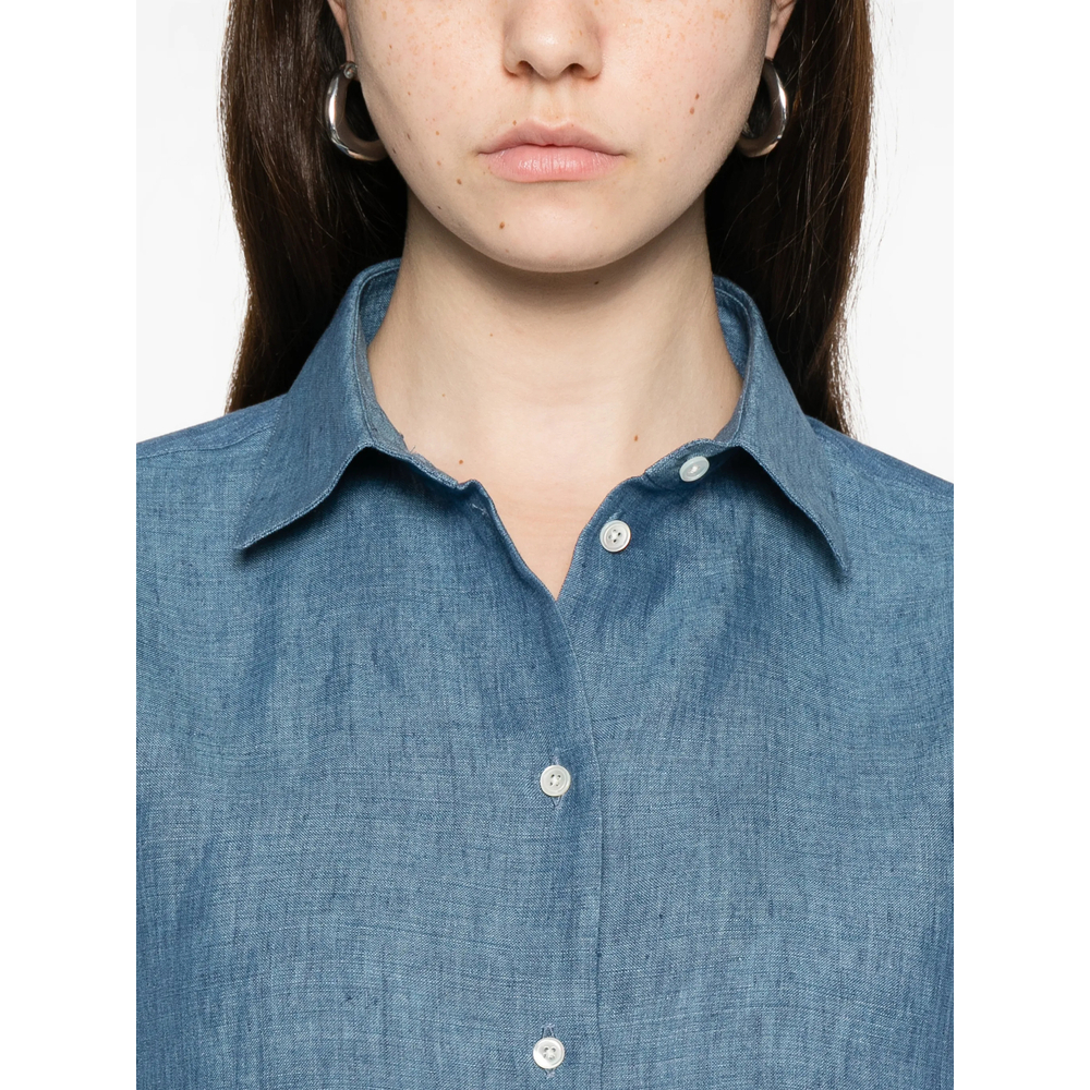 [ROHE] Shirts Long Sleeve SS26 418-19-069  OCEBL