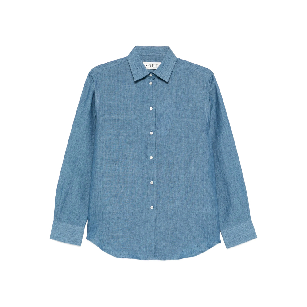 [ROHE] Shirts Long Sleeve SS26 418-19-069  OCEBL