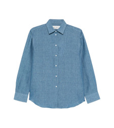 [ROHE] Shirts Long Sleeve SS26 418-19-069  OCEBL