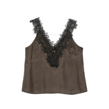 [ROHE] Blouse SS26 418-20-141  EARTH