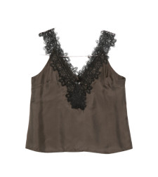 [ROHE] Blouse SS26 418-20-141  EARTH