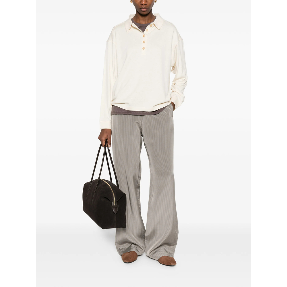 [ROHE] Trousers SS26 418-30-192  LIGRE