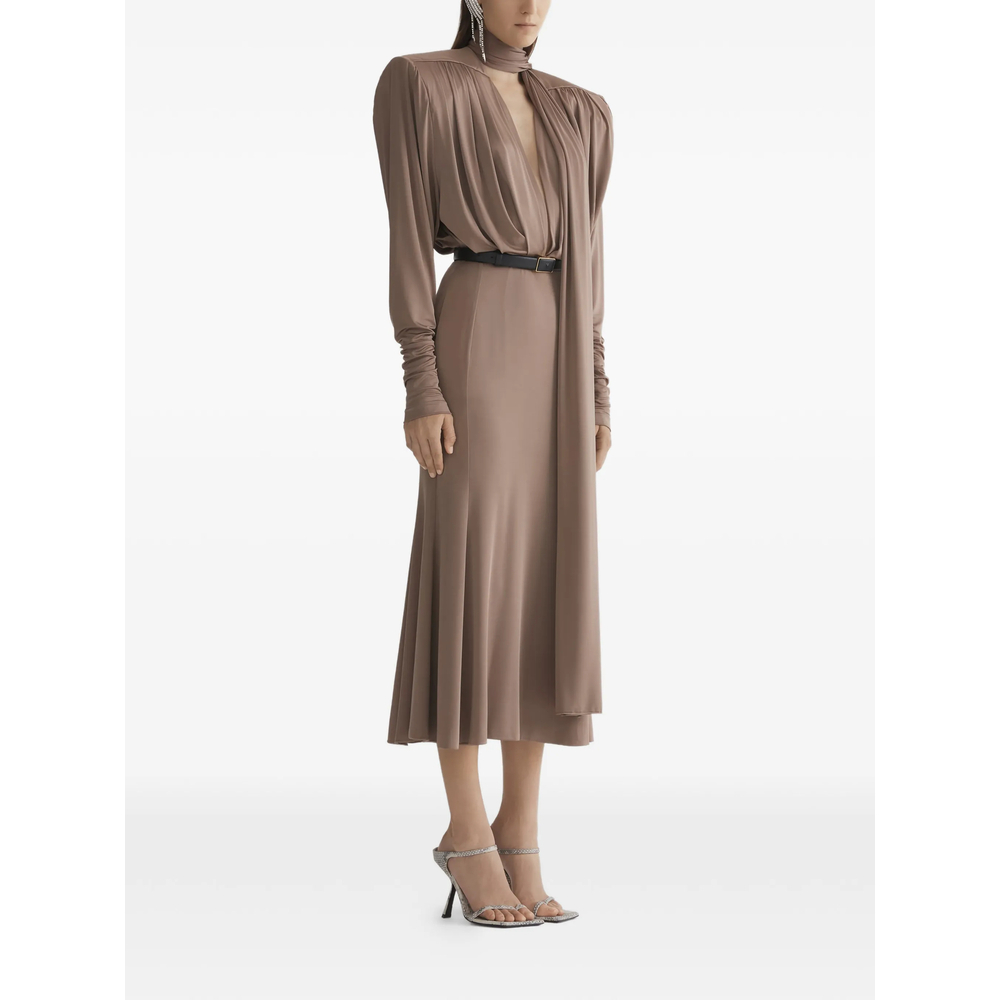 [MUGLER] Long sleeve dress SS26 RO1806  7002