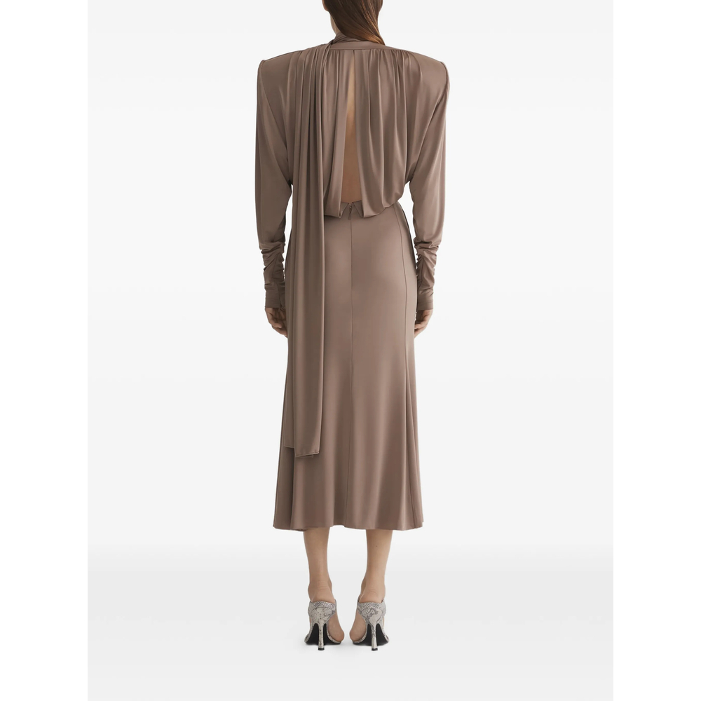 [MUGLER] Long sleeve dress SS26 RO1806  7002