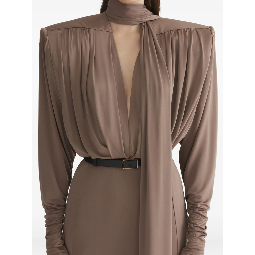 [MUGLER] Long sleeve dress SS26 RO1806  7002