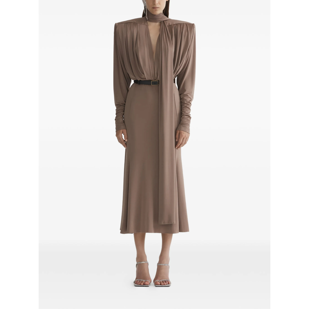 [MUGLER] Long sleeve dress SS26 RO1806  7002