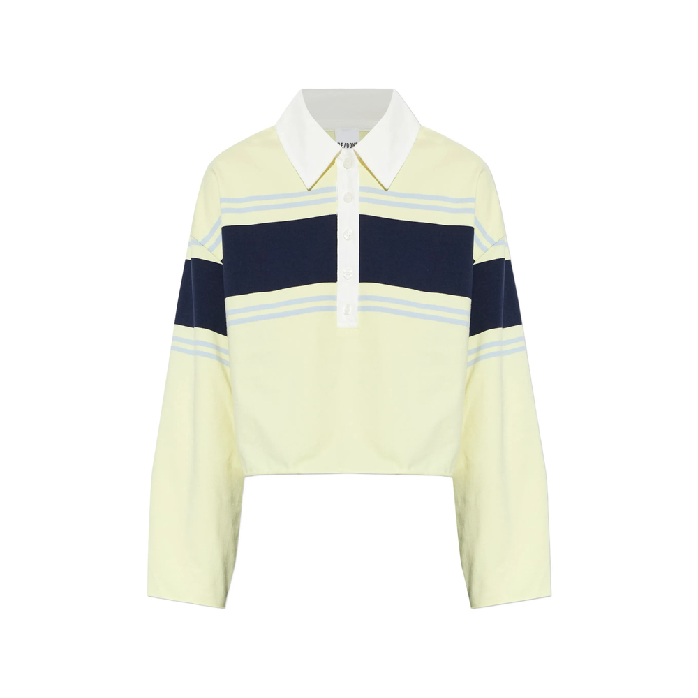[Re/Done] T-shirts Long Sleeve SS26 091-02WRGBPOL  LIMST
