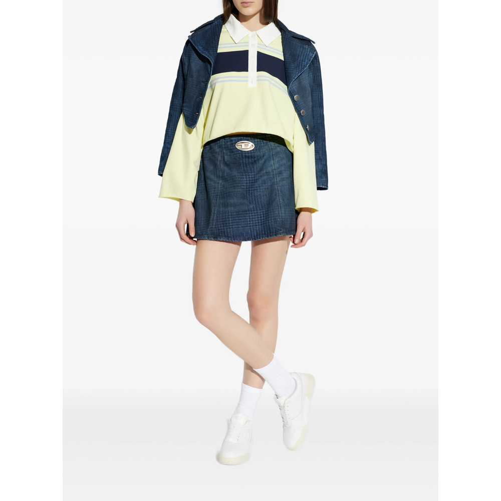 [Re/Done] T-shirts Long Sleeve SS26 091-02WRGBPOL  LIMST