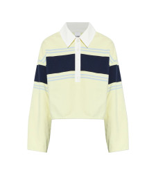 [Re/Done] T-shirts Long Sleeve SS26 091-02WRGBPOL  LIMST