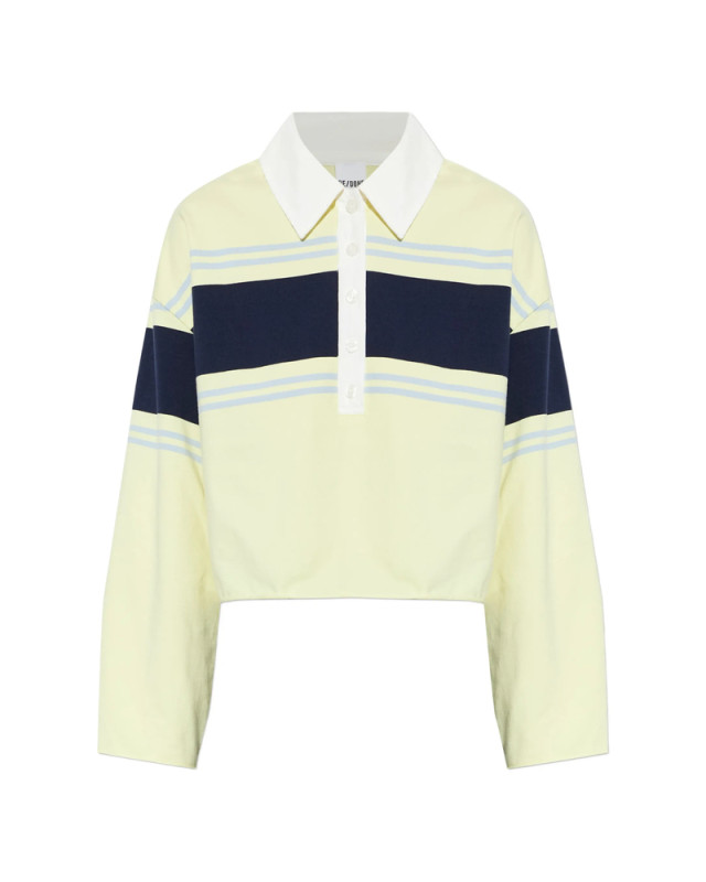 [Re/Done] T-shirts Long Sleeve SS26 091-02WRGBPOL  LIMST