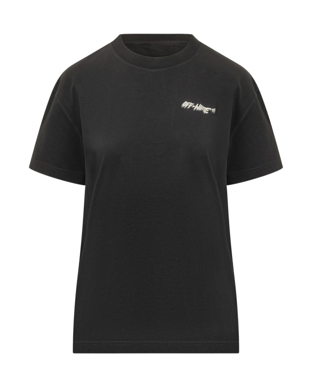 [Off-White] T-shirts Short Sleeve SS26 2AA089S26JER001 1015