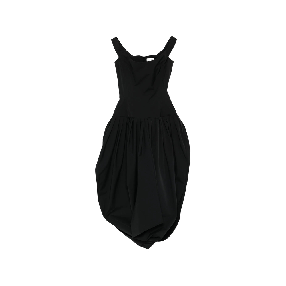 [MAGDA BUTRYM] Sleeveless dress SS26 SUKIENKA 27  BLACK