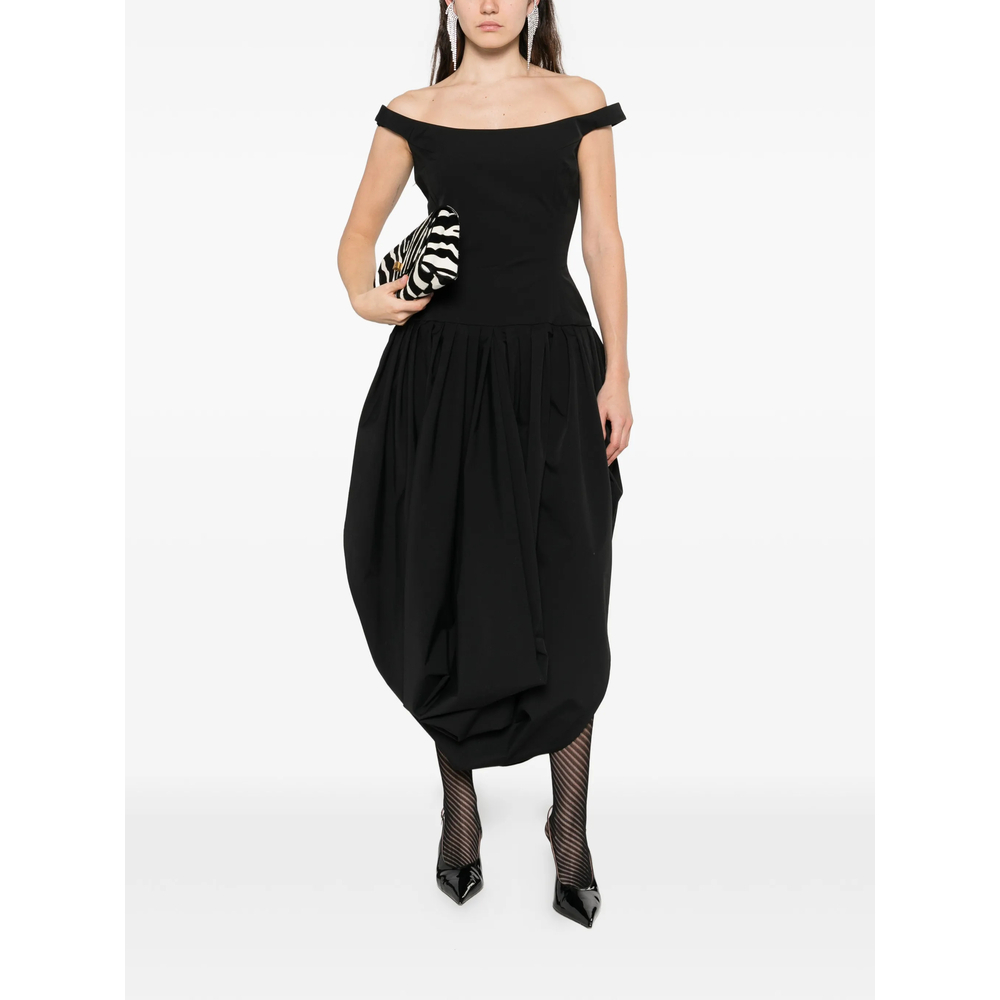 [MAGDA BUTRYM] Sleeveless dress SS26 SUKIENKA 27  BLACK