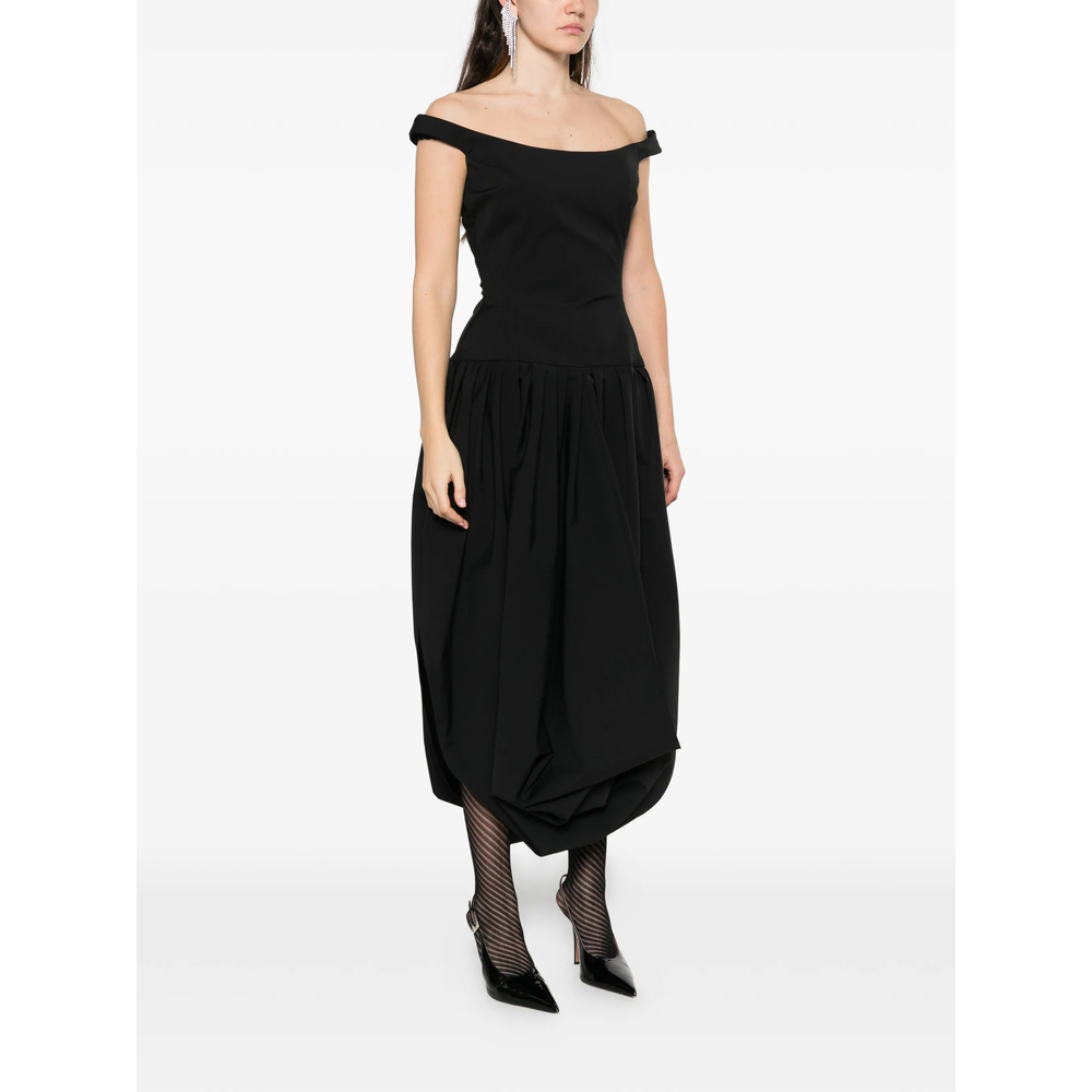 [MAGDA BUTRYM] Sleeveless dress SS26 SUKIENKA 27  BLACK