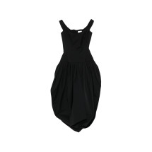 [MAGDA BUTRYM] Sleeveless dress SS26 SUKIENKA 27  BLACK