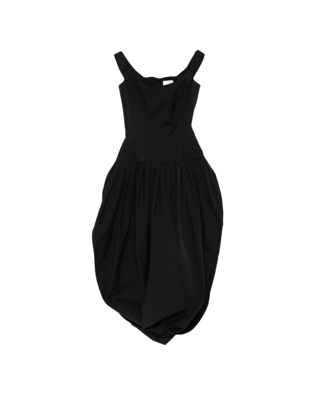 [MAGDA BUTRYM] Sleeveless dress SS26 SUKIENKA 27  BLACK