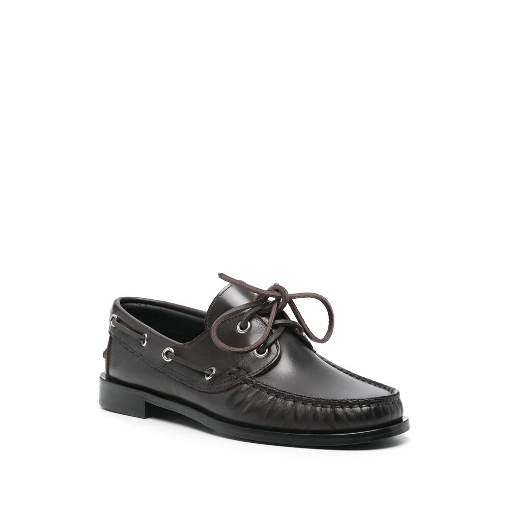 [Aeyde] Loafer SS26 HARRIS BOAR15FL16 MOKA
