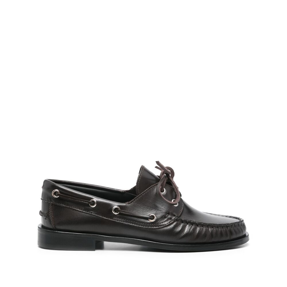 [Aeyde] Loafer SS26 HARRIS BOAR15FL16 MOKA
