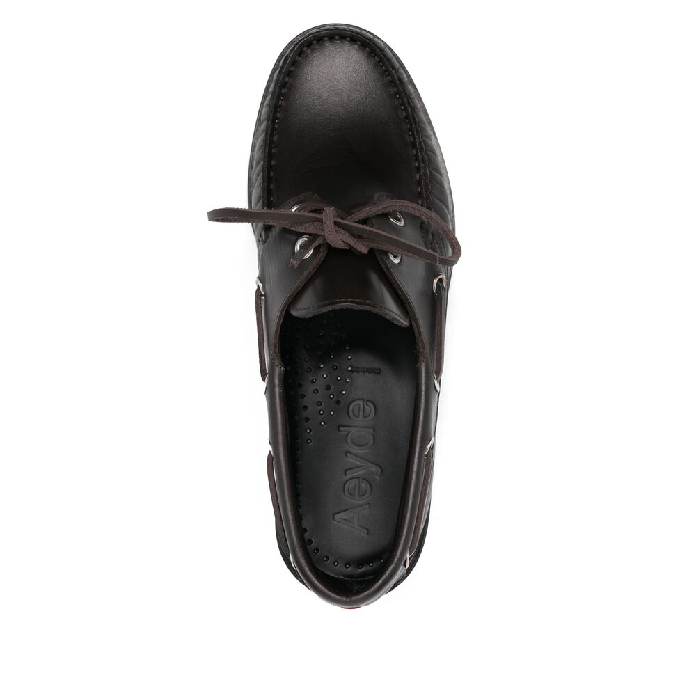 [Aeyde] Loafer SS26 HARRIS BOAR15FL16 MOKA