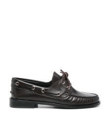 [Aeyde] Loafer SS26 HARRIS BOAR15FL16 MOKA