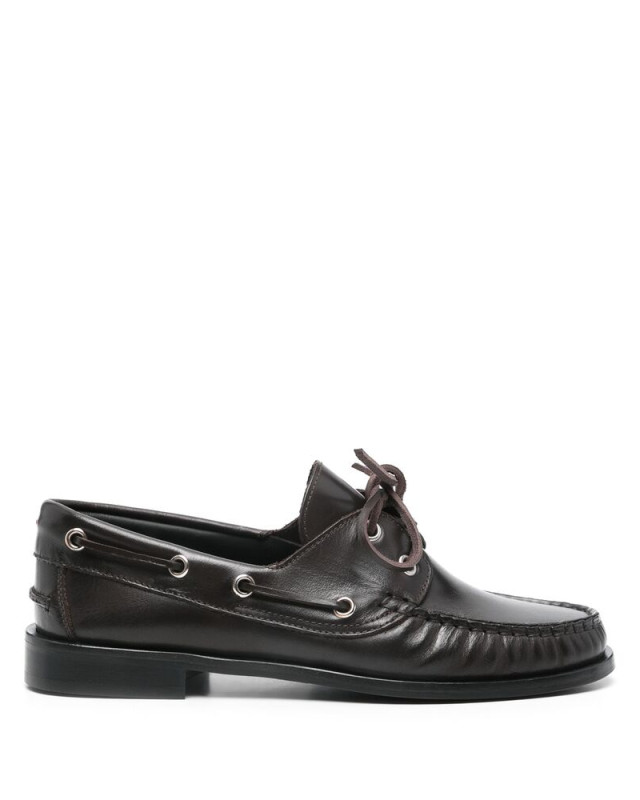 [Aeyde] Loafer SS26 HARRIS BOAR15FL16 MOKA