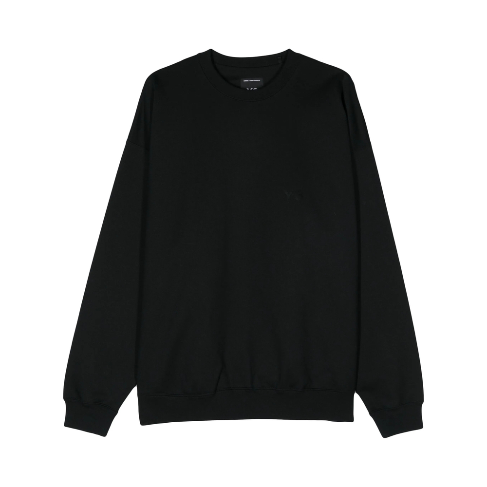 [Y-3] Sweatshirt SS26 IW0075  BLACK