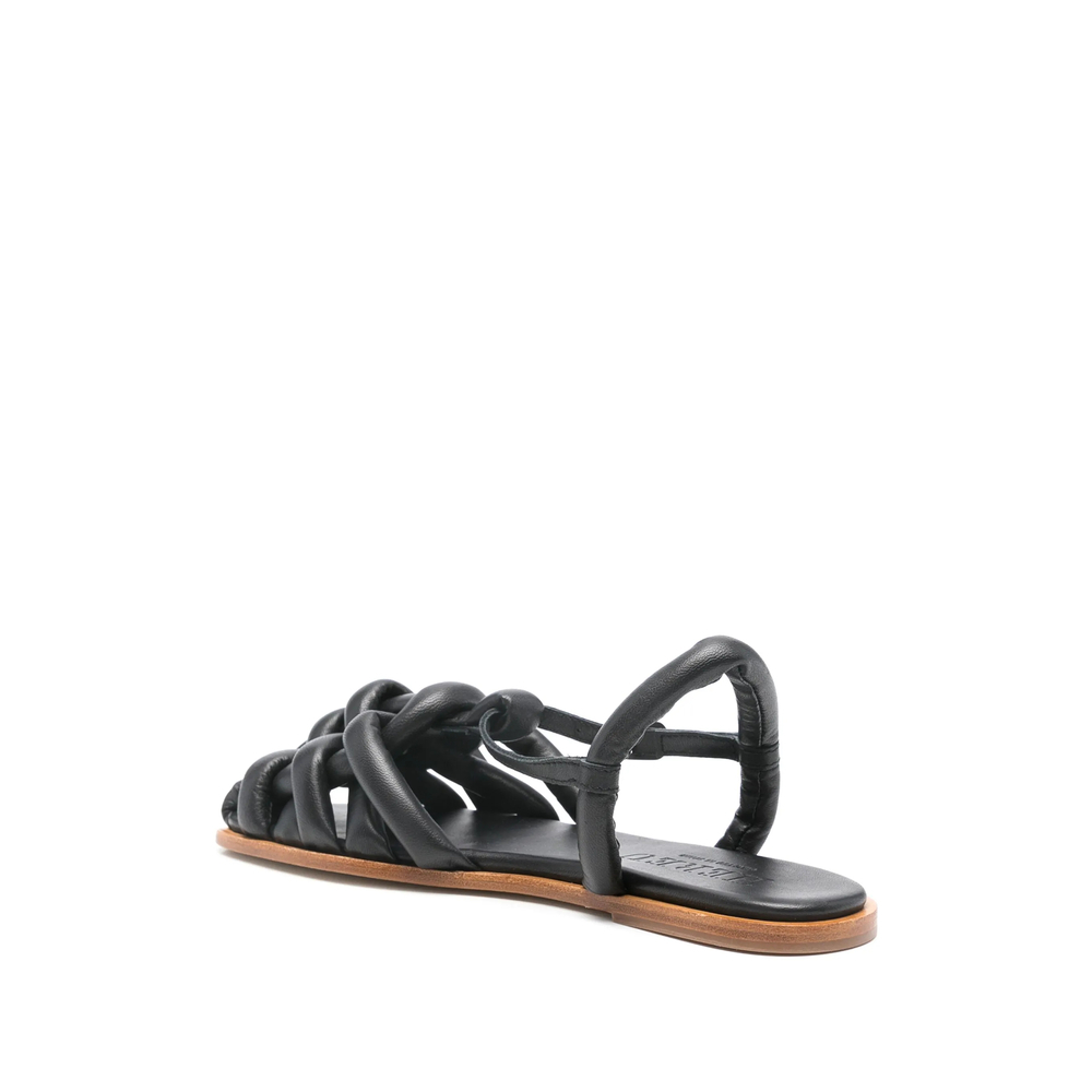 [HEREU] Sandals SS26 CABE2WFS25 CABERSA 2 BLACK