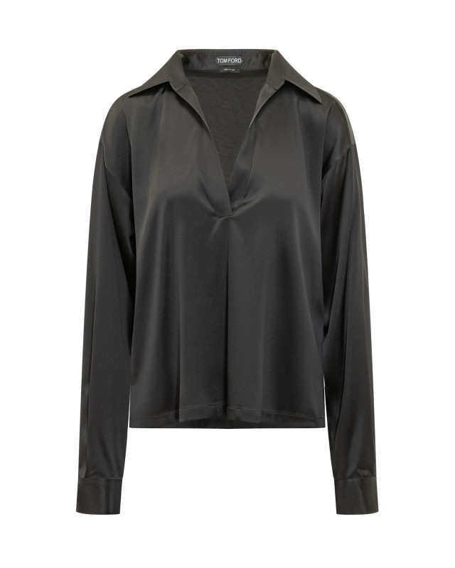 [Tom Ford] Shirts Long Sleeve SS26 TS2144FAX881 NAA
