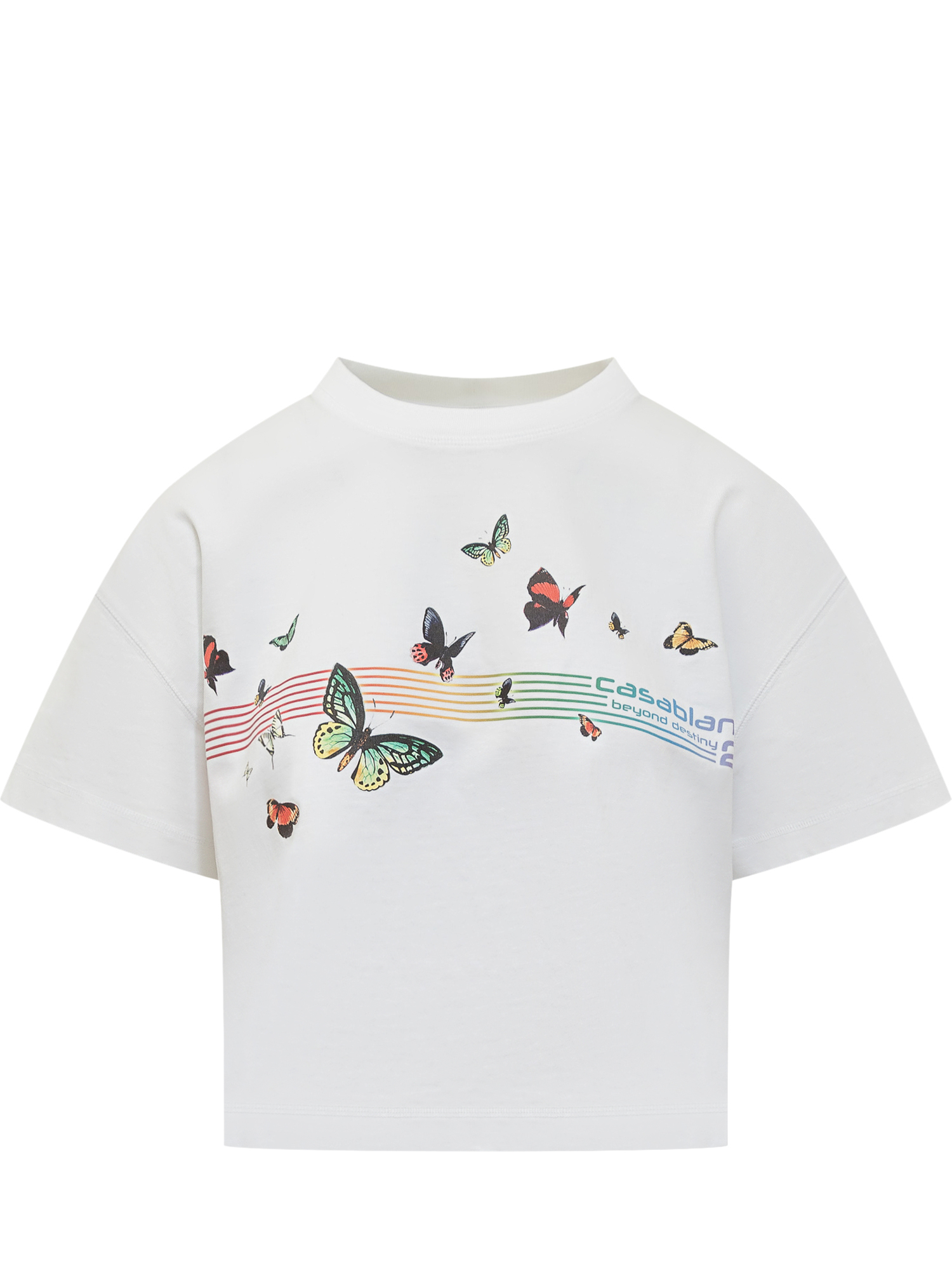 [Casablanca] T-shirts Short Sleeve SS26 WSP26JTS037 02