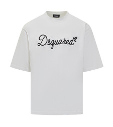 [Dsquared2] T-shirts Short Sleeve SS26 S74GD1524D20106 100