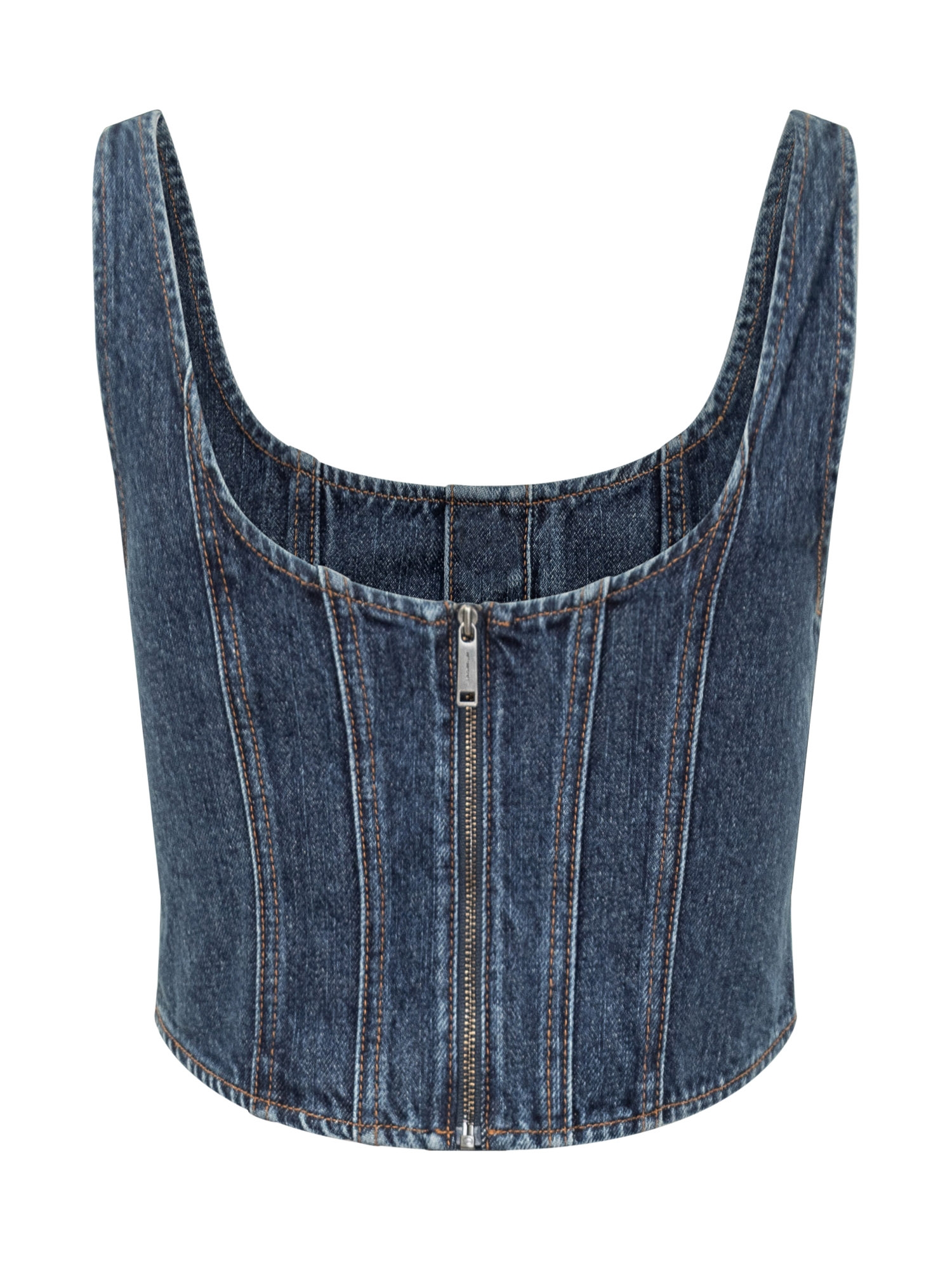 [Self-portrait] Tank top SS26 RS26819TBL BLUE