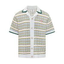 [Casablanca] Shirts Short Sleeve SS26 MSP26KW1209 01
