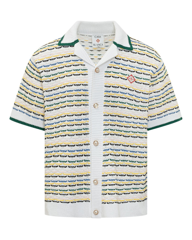 [Casablanca] Shirts Short Sleeve SS26 MSP26KW1209 01