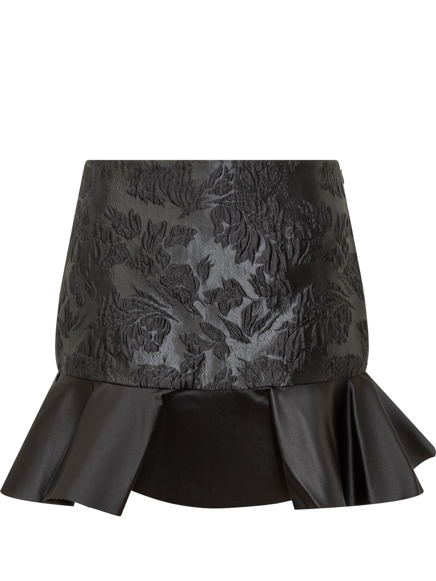 [GANNI] Mini skirt SS26 A1090086 099