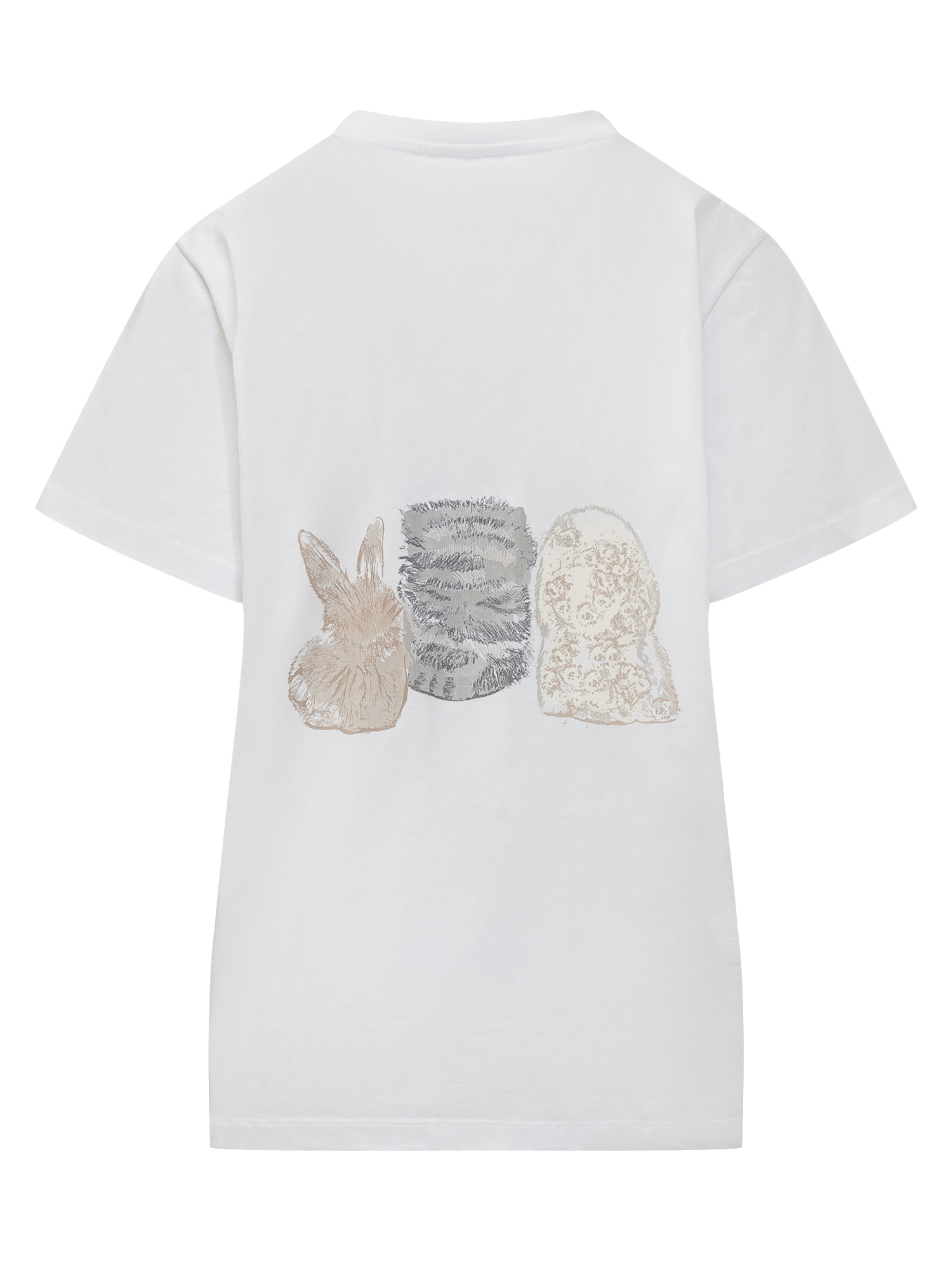 [GANNI] T-shirts Short Sleeve SS26 A1050029 151