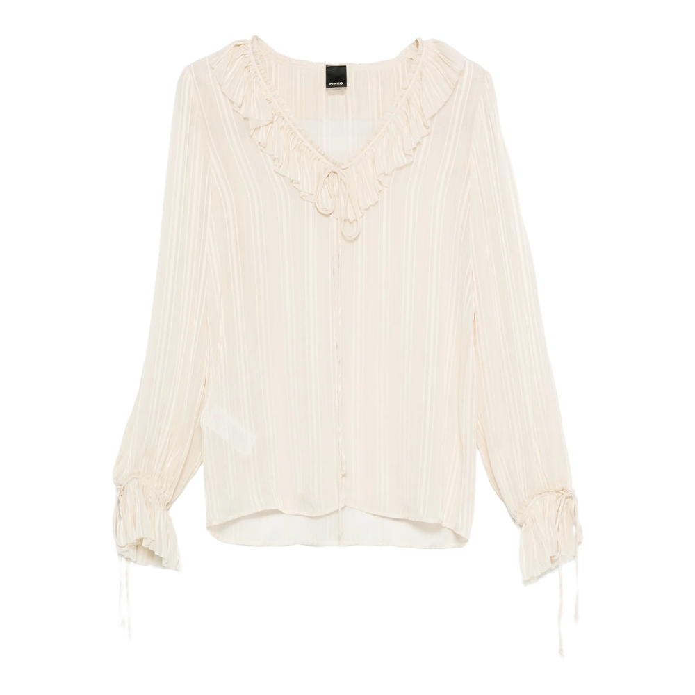 [PINKO] Blouse SS26 106276 A373 C00