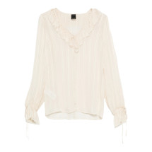 [PINKO] Blouse SS26 106276 A373 C00