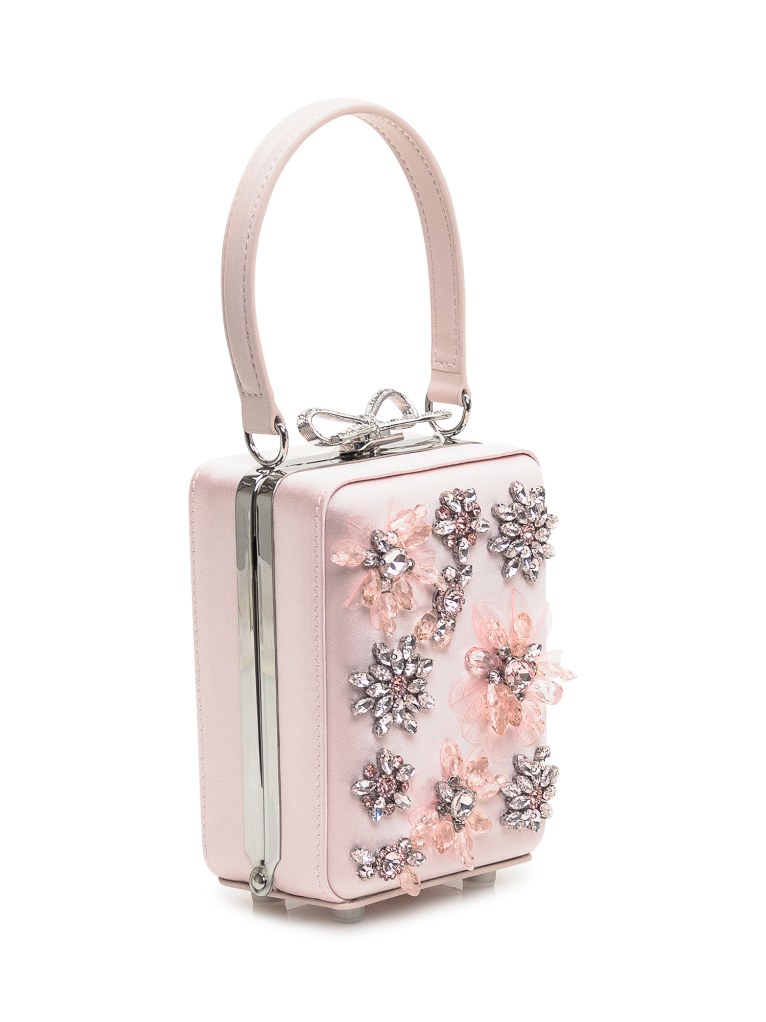 [Self-portrait] Clutch bag SS26 RS26302CP PINK