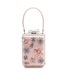 [Self-portrait] Clutch bag SS26 RS26302CP PINK