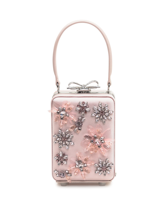 [Self-portrait] Clutch bag SS26 RS26302CP PINK