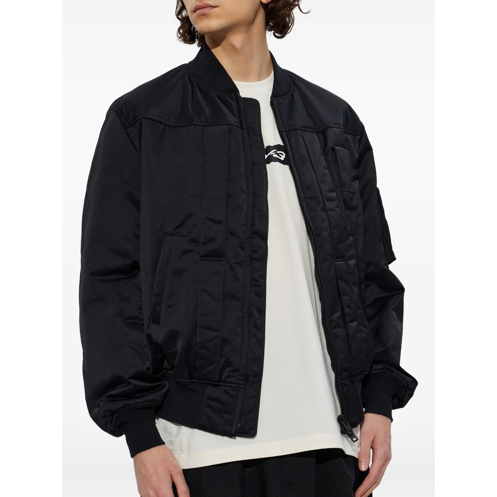 [Y-3] Casual Jacket SS26 KG0197  BLACK