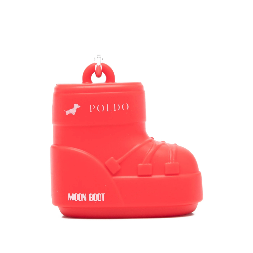 [Poldo Dog Couture X Moon Boot] Fashion Accessory FW25 MB_DS0004  RED