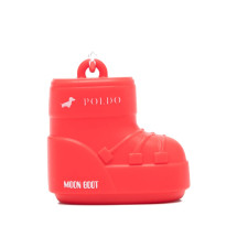 [Poldo Dog Couture X Moon Boot] Fashion Accessory FW25 MB_DS0004  RED