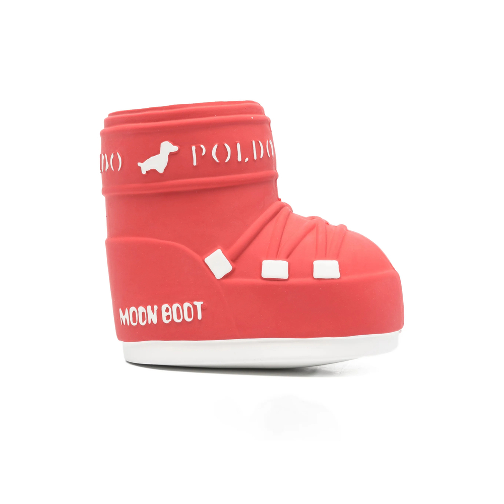 [Poldo Dog Couture X Moon Boot] Fashion Accessory FW25 MB_TO0003  RED