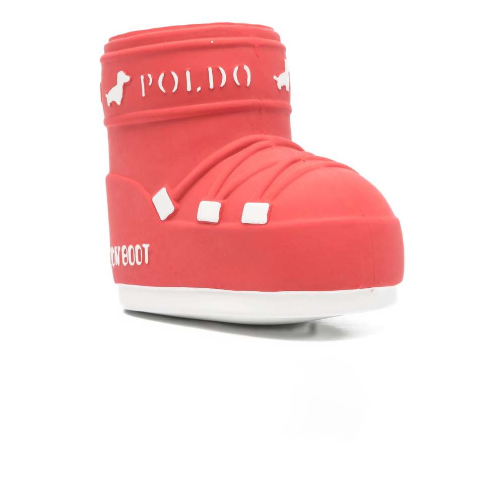 [Poldo Dog Couture X Moon Boot] Fashion Accessory FW25 MB_TO0003  RED