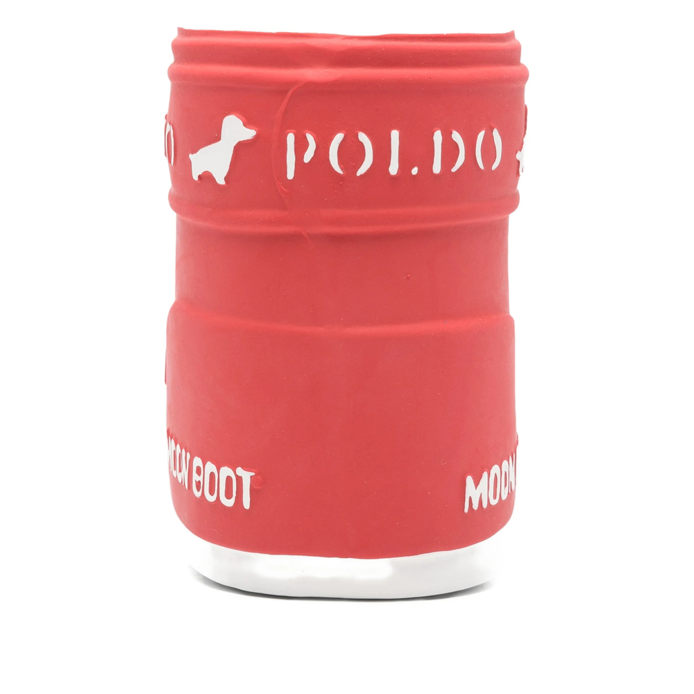 [Poldo Dog Couture X Moon Boot] Fashion Accessory FW25 MB_TO0003  RED