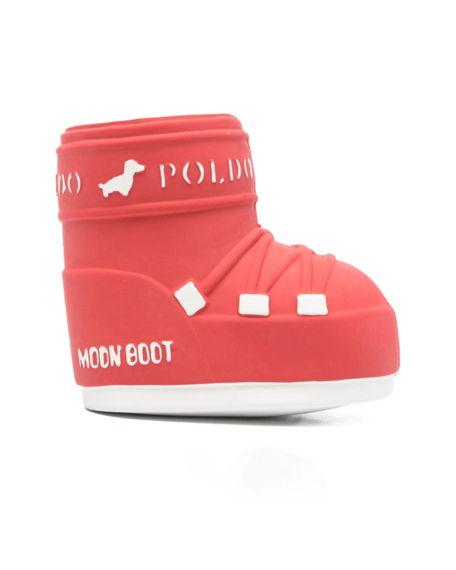 [Poldo Dog Couture X Moon Boot] Fashion Accessory FW25 MB_TO0003  RED